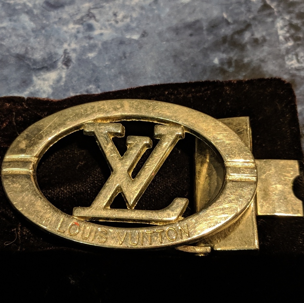 Louis Vuitton Belt Buckle